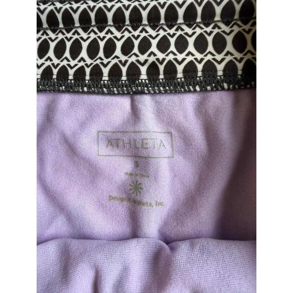Athleta Women's Multicolor Active Swim/Running Shorts Size S